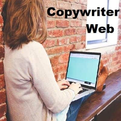 Copywriter web