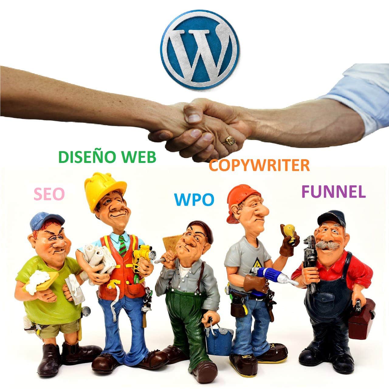 servicios wordpress