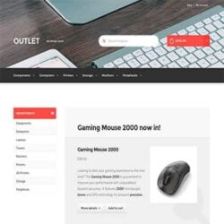 Outlet Theme Hijo Storefront