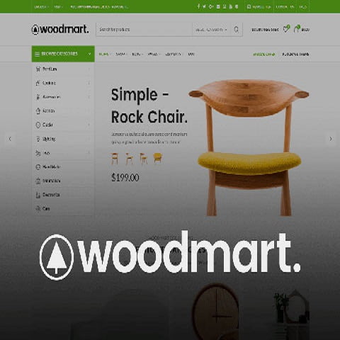 WoodMart Responsive WooCommerce Theme