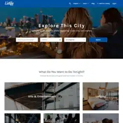 Listify Directory Business Listing WordPress Theme