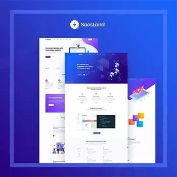 Saasland MultiPurpose WordPress Theme