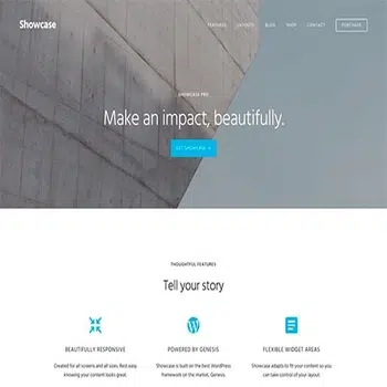 Showcase Pro Genesis StudioPress