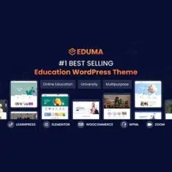 Eduma Education WordPress Theme