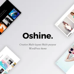 Oshine Multipurpose WordPress Theme
