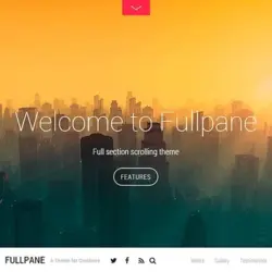 Themify Fullpane WordPress Theme