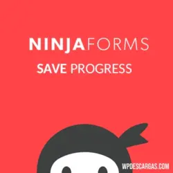 Ninja Forms Save Progress Addon