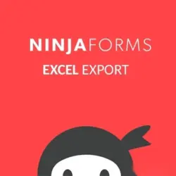 Ninja Forms Excel Export Addon