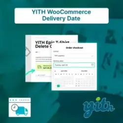 Captura del plugin YITH WooCommerce Delivery Date Premium mostrando el selector de fecha de entrega en el checkout de WooCommerce