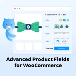 Advanced Product Fields for WooCommerce Wombat Pro