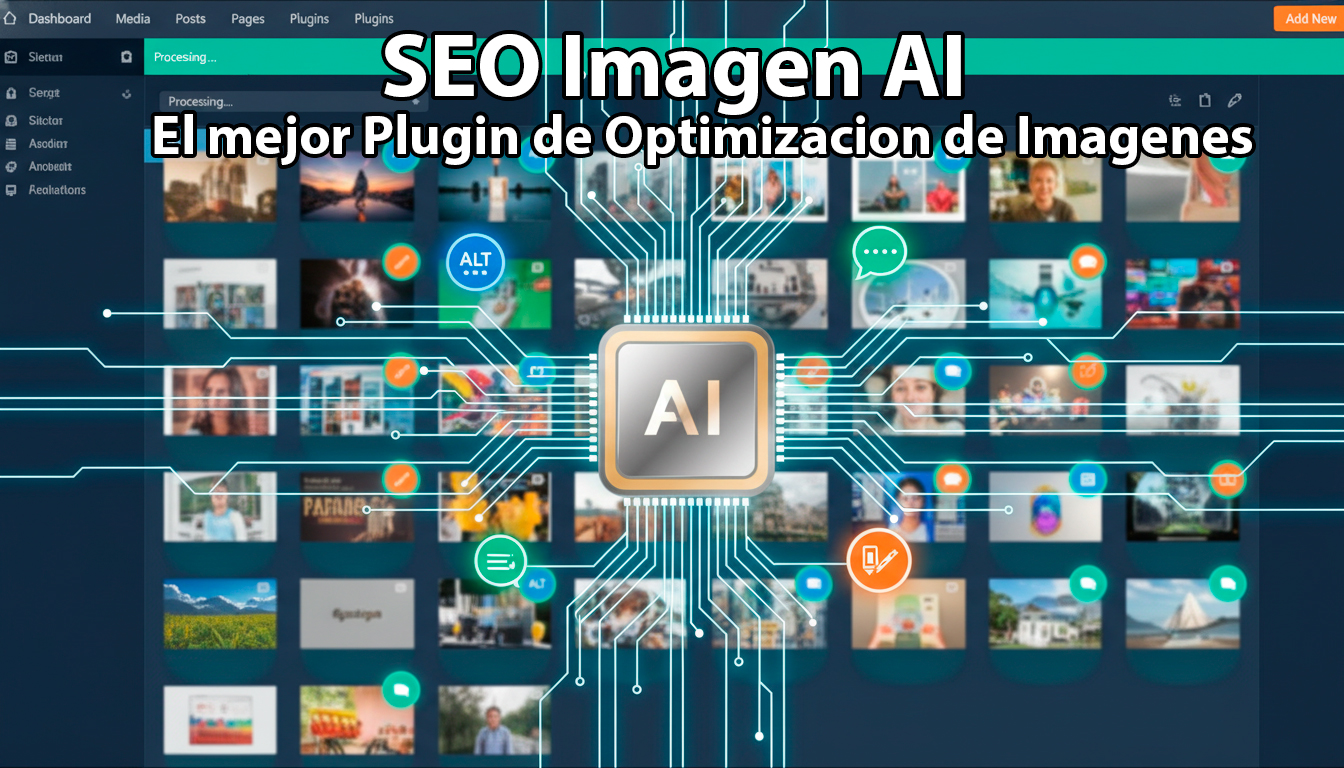 SEO Imagen AI - El mejor Plugin de Optimizacion de Imagenes