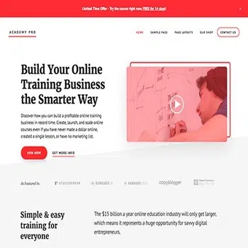 Academy Pro Child Theme