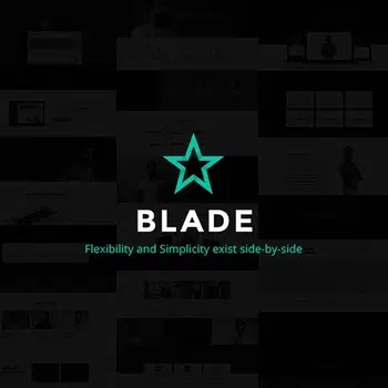 Blade Responsive MultiFunctional Theme