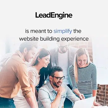 LeadEngine MultiPurpose Page Builder Theme