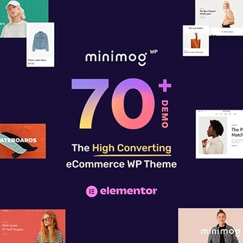 Gpl Descargas WordPress Plugins y Temas Premium MinimogWP The High Converting eCommerce