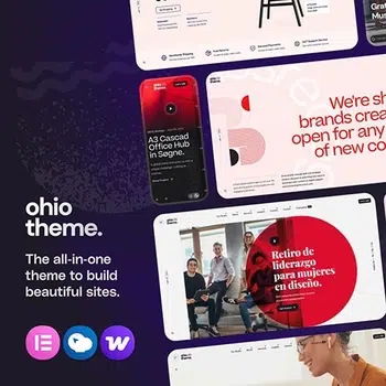 Ohio Creative Elementor WooCommerce Theme