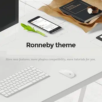 Ronneby HighPerformance WordPress Theme