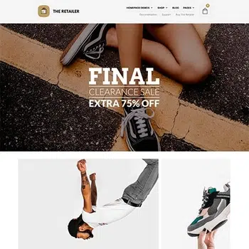 The Retailer WordPress Theme