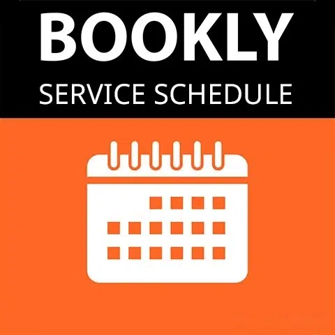 Bookly Service Schedule