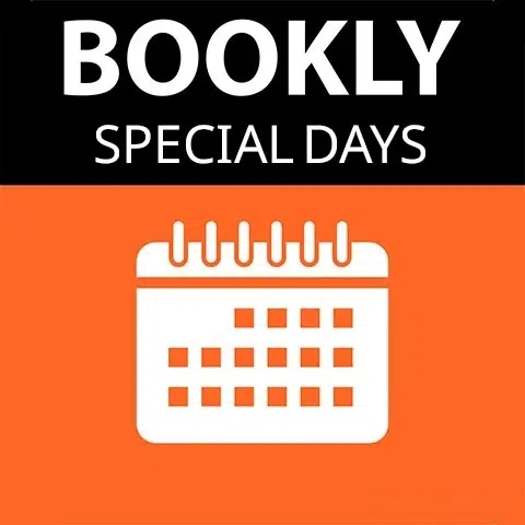 Bookly Special Days