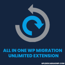 All in One WP Migration Unlimited Extension