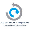 All in One WP Migration Unlimited Extension