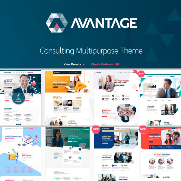 Avantage Business Consulting Theme
