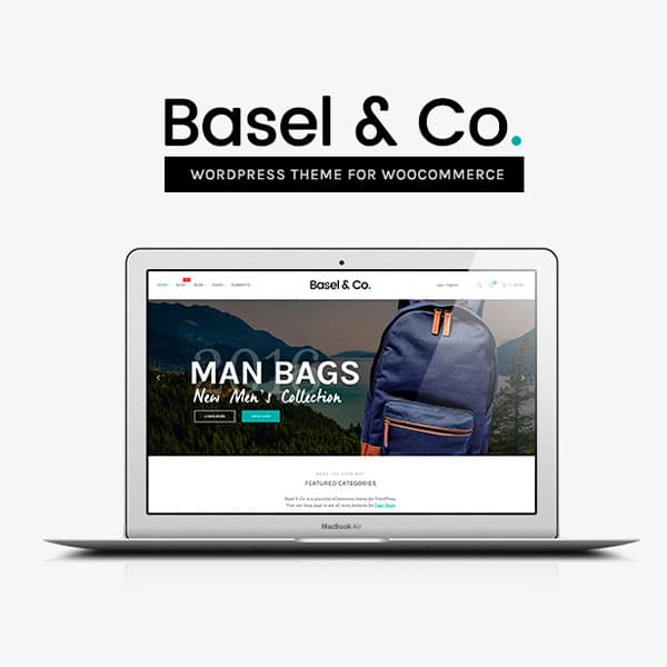 Basel Responsive WooCommerce Theme