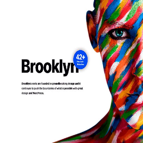 Brooklyn Creative Multipurpose Theme