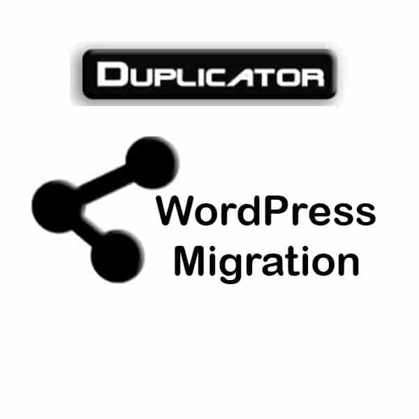 Duplicator Pro WordPress Migration