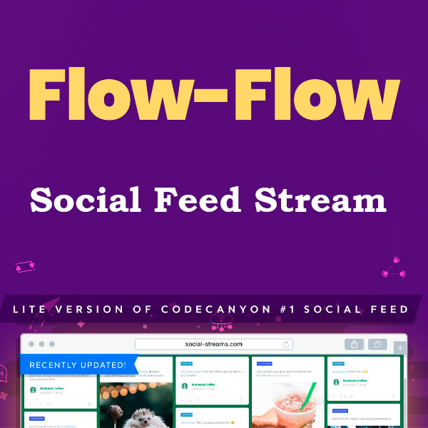 Social Stream for WordPress Flow Flow