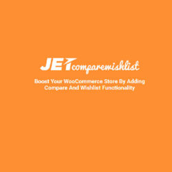 JetCompareWishlist for Elementor