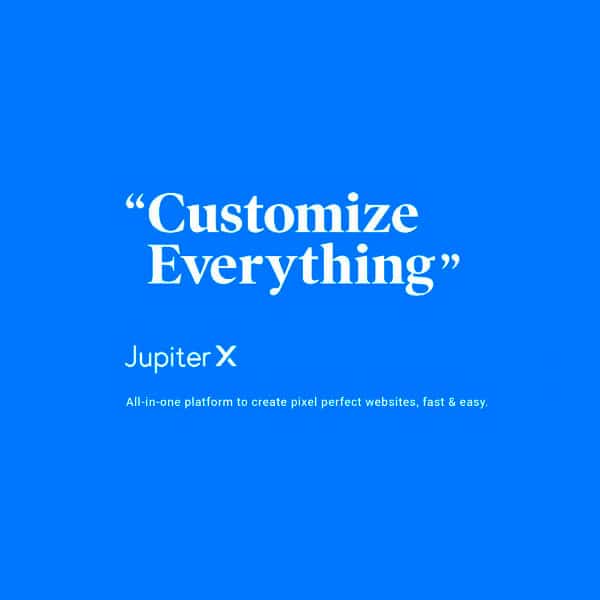 Jupiter MultiPurpose Responsive Theme
