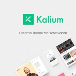 Kalium Creative for Professionals Theme
