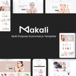 Makali Multipurpose Theme for WooCommerce