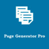 Page Generator Pro