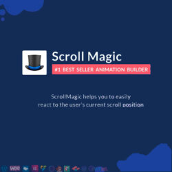 Scroll Magic Animation Builder WordPress Plugin