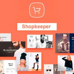 Shopkeeper eCommerce WP Theme