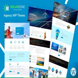 Solar Energy Wind Power Company WordPress Theme