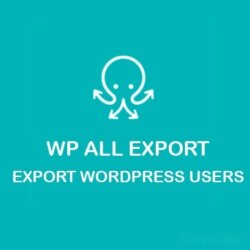 WP All Export Pro WordPress Users Add-On