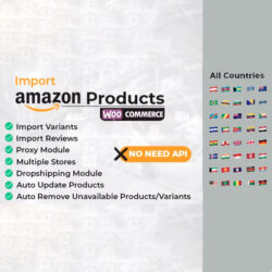 WooCommerce Affiliate Automatic Amazon WordPress Plugin