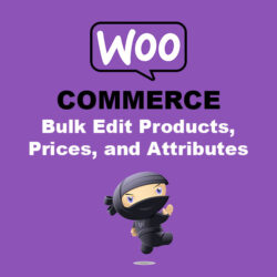 WooCommerce Bulk Edit Products Prices Attributes