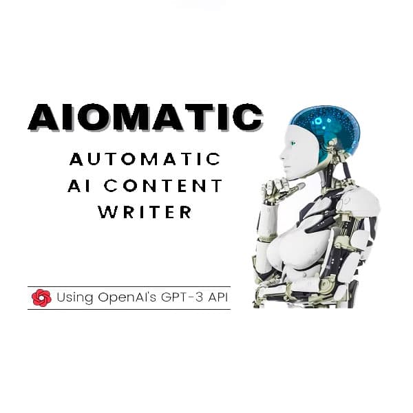 aiomatic automatic ai content writer