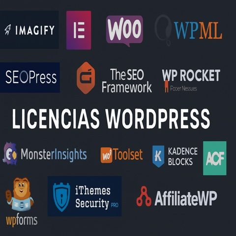 Licencias WordPress Originales