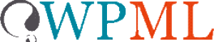 Logotipo de WPML con letras de colores sobre fondo blanco, relacionado con Actualizacion