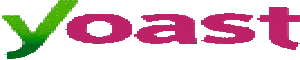 Logo de Yoast en color magenta con marca de verificación verde, relacionado con Actualizacion