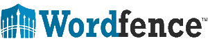 Logo de Wordfence en color azul, relacionado con Actualizacion de seguridad en WordPress