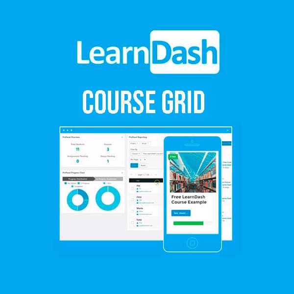 LearnDash Course Grid