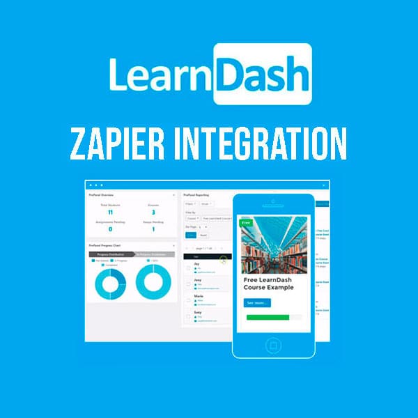 LearnDash Zapier Integration
