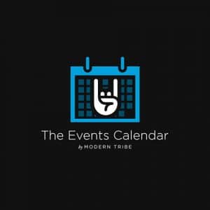 the events calendar